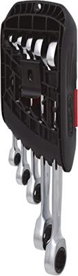 KS Tools 503.4255 Ring-steeksleutelset 5-delig Sleutelbreedte (metrisch) 19 mm