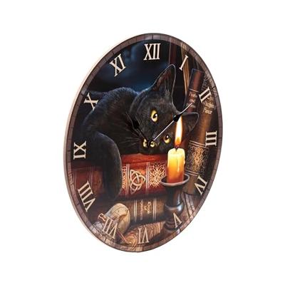 Lisa Parker Witching Hour Katten Bedrukte Klok