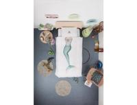 Snurk Mermaid dekbedovertrek - thumbnail