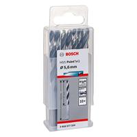 Bosch Accessoires 10X Metaalboor HSS Pointeq 5,6mm - 2608577224 - thumbnail