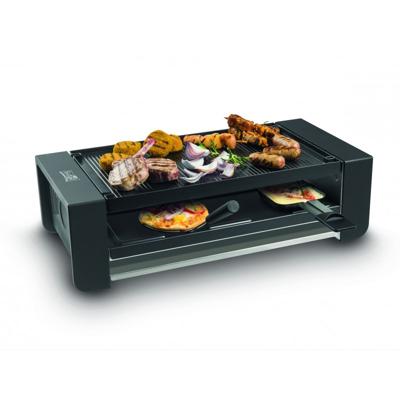 Fritel pr3130 pizza grill en raclette zwart