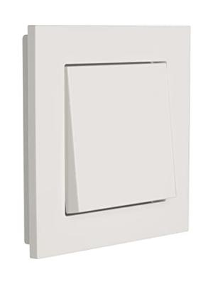 Opus 55 afdekraam enkel Fusion antraciet mat 512.901.51