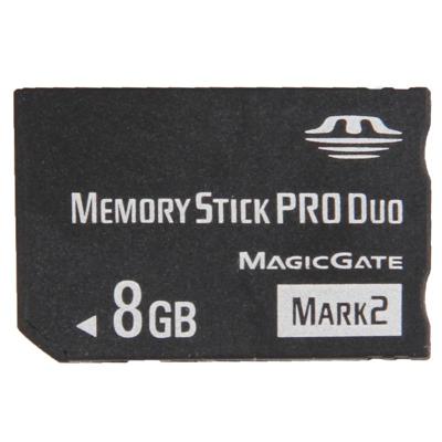 MARK2 8GB High Speed Memory Stick Pro Duo (100% echte capaciteit) MARK2 8GB High Speed Memory Stick Pro Duo (100% echte capaciteit)