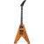 Gibson Dave Mustaine Flying V EXP Antique Natural signature elektrische gitaar met koffer - thumbnail