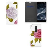 Nokia 5.1 (2018) Smart Cover Roses - thumbnail