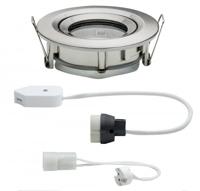 Paulmann Nova Inbouwlamp voor badkamer Halogeen GU10, GU5.3 35 W IP65 Wit (mat) - thumbnail