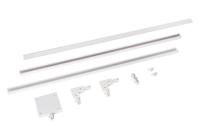 Lucide TRACK Starterset - 1-fase Railsysteem / Railverlichting - 2 meter - Wit - thumbnail