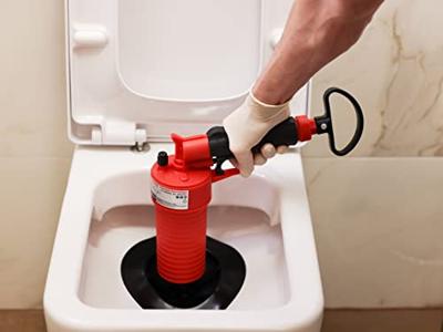 Ontstoppingspistool - ROTHENBERGER - Industrieel 1500000006 - Rood - Zonder chemicaliën - thumbnail
