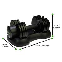 Tunturi Selector Dumbbell 12,5 kg - thumbnail