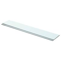 VidaXL Schappen 2 st 70x12 cm glas transparant - thumbnail