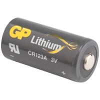 GP GPCR123AECO043C1 Fotobatterij CR123A Lithium 1400 mAh 3 V 1 stuk(s) - thumbnail