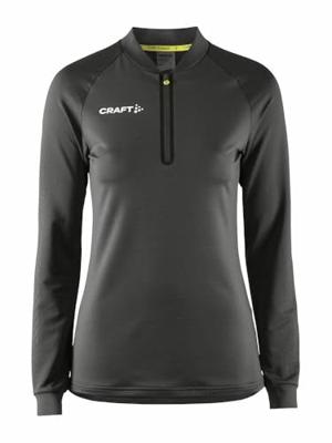 Craft 1912748 Extend Half Zip W - Asphalt - M Craft 1912748 Extend Half Zip W - Asphalt - M