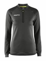 Craft 1912748 Extend Half Zip W - Asphalt - XXS - thumbnail