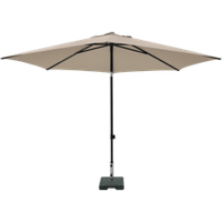 Madison Parasol mykanos push-up 250cm ecru - thumbnail