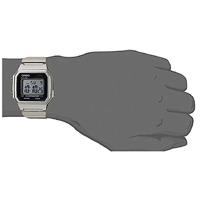 Unisex horloge Casio B650WD-1AEF Zwart Zilverkleurig (Ø 41 mm) - thumbnail