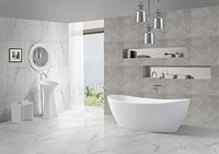 Wiesbaden Eva Solid Surface vrijstaand bad type 178x84x64 cm mat wit - thumbnail