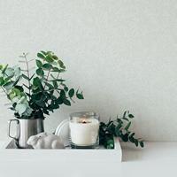 AS Creation Maison Charme - Wit - Natuur - 390731 - thumbnail