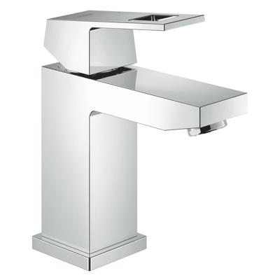 GROHE Eurocube wastafelmengkraan S Size ééngatsmontage waterbesparend inclusief keramische schijven chroom 2313200E GROHE Eurocube wastafelmengkraan S Size ééngatsmontage waterbesparend inclusief keramische schijven chroom 2313200E