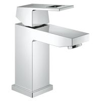 GROHE Eurocube wastafelmengkraan S Size ééngatsmontage waterbesparend inclusief keramische schijven chroom 2313200E - thumbnail