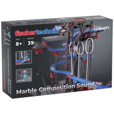 fischertechnik 571899 Marble Competition Sound Bouwpakket Vanaf 8 jaar fischertechnik 571899 Marble Competition Sound Bouwpakket Vanaf 8 jaar