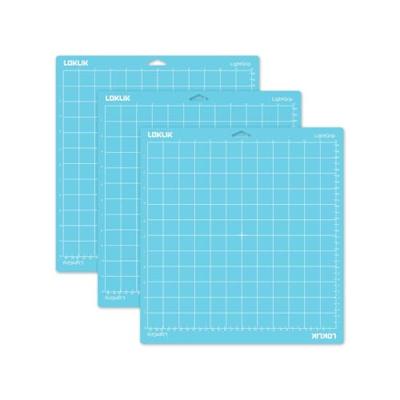 LOKLiK • snijmat light grip 30,5x30,5cm blauw 3st.