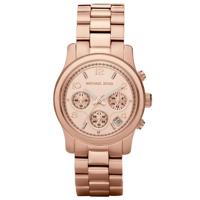 Michael Kors Runway 38 mm rose goud | MK5128 - thumbnail