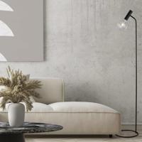 Searchlight Strakke staande lampDulwich - EU35722-1BK - thumbnail