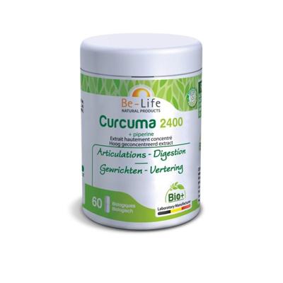 Be-Life Curcuma 2400 Capsules Be-Life Curcuma 2400 Capsules