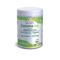 Be-Life Curcume 2400 + Piperine Bio 60 Capsules - thumbnail