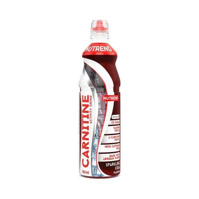 Carnitine Activity Drink with Caffeine 8x 750ml Cola