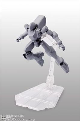 Tamashii Stage Figure Stand Act.5 for Mechanics Clear 14 cm