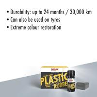 SONAX kunststofonderhoud "ceramiccoating cc plastic+rubber" cc plastic + rubber profiline - thumbnail