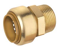 Cornat Steekfitting Verloopnippel 15X1/2Vm - T631120 - thumbnail