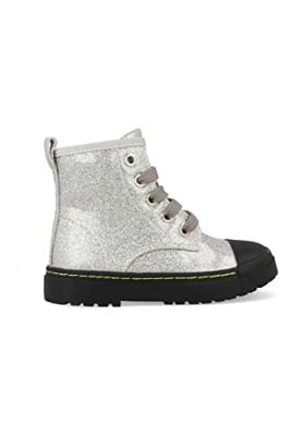 Shoesme Boots Biker SW21W011-B Zilver-34 maat 34