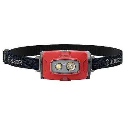 Ledlenser HF4R Core red Hoofdlamp LED werkt op een accu 500 lm 35 h Ledlenser HF4R Core red Hoofdlamp LED werkt op een accu 500 lm 35 h