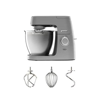 Kenwood Chef XL Elite KVL6300S keukenmachine 6,7 l Zilver 1400 W Kenwood Chef XL Elite KVL6300S keukenmachine 6,7 l Zilver 1400 W