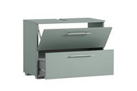 Schildmeyer Onderkast wastafel Carlos (Breedte 80 cm, pistache) - thumbnail