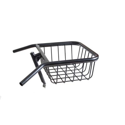 Steco stuurmand City - stuur & mand in 1 voor sturen 22,2mm