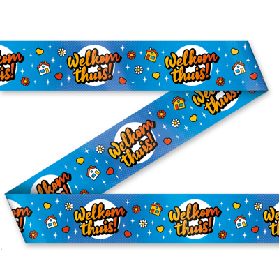 Partylint 'Welkom Thuis' Cartoon