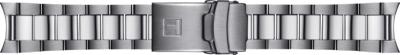 Horlogeband Tissot T605048264 Roestvrij staal (RVS) Staal 20mm