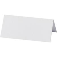 Creativ Company Https://www.cchobby.nl/naamkaarten-afm-9x4-cm-220-gr-wit-20-stuk-1-doos - thumbnail