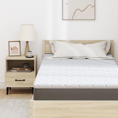 Matraspads Wit 90 x 200 cm Niet-plakkende polyester