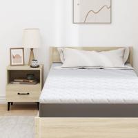 Matraspads Wit 90 x 200 cm Niet-plakkende polyester - thumbnail