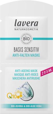 Lavera Basis Sensitive Q10 masker 10 Milliliter Lavera Basis Sensitive Q10 masker 10 Milliliter