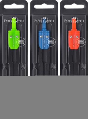 Snelverstelpasser faber-castell assorti gekleurd | 5 stuks