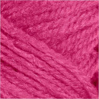 Creativ Company Acrylgaren neon - neon roze, 50gr - thumbnail