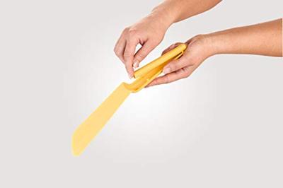 Spatel Tescoma Delicia Nylon Geel (2 Stuks)