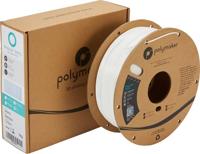 Polymaker PB01002 6938936710042 Filament PETG Hittebestendig, Hoge treksterkte 1.75 mm 1000 g Wit PolyLite™ 1 stuk(s) - thumbnail