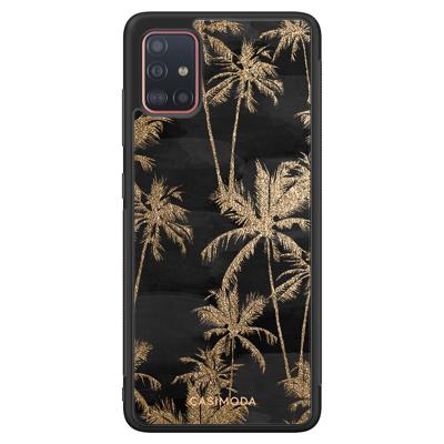 Samsung Galaxy A51 hoesje - Palmbomen Samsung Galaxy A51 hoesje - Palmbomen