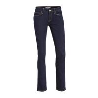 Tommy Hilfiger low waist slim fit jeans met biologisch katoen dark denim - thumbnail